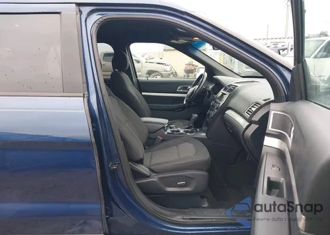 2017 Ford Explorer Xlt from USA, damaged, VIN 1FM5K8D88HGD05355